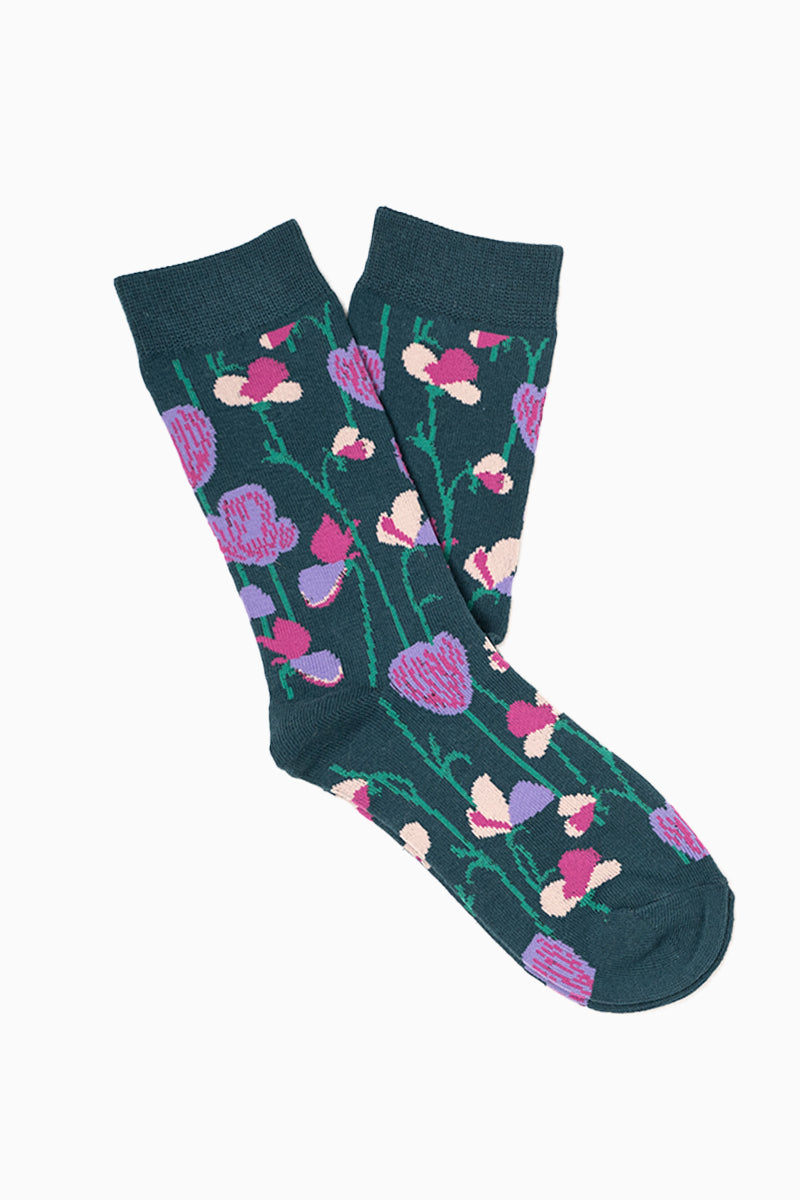 Tulips socks Floriade Floriade socks Flower socks Floral socks