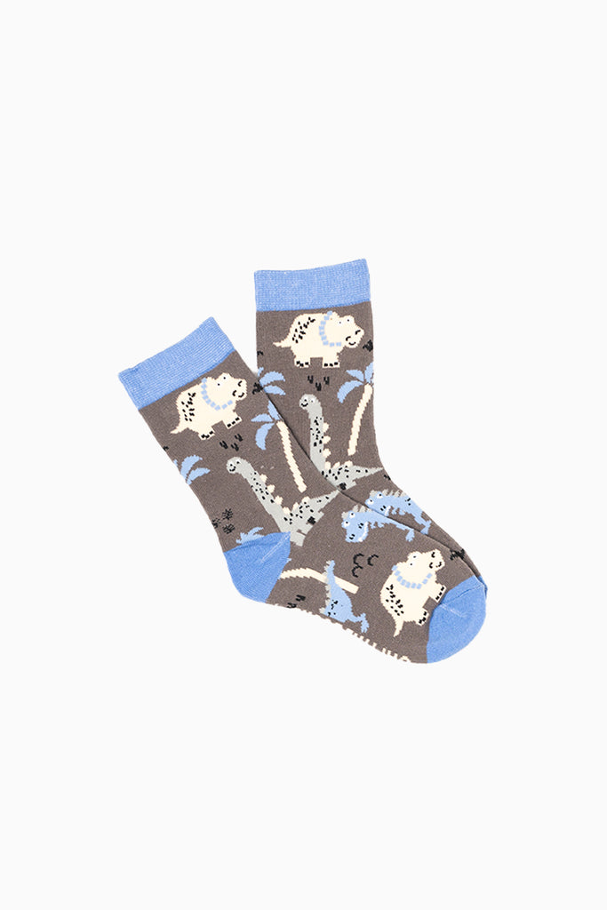 Kids Dinosaur Socks - CAPITAL SOCKS