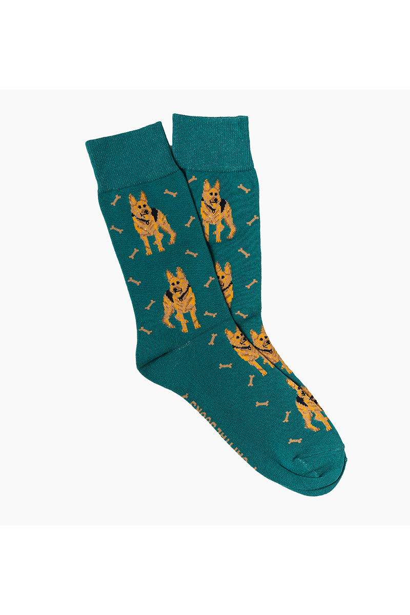 German Shepherd dog socks, combed cotton, unmatched comfort, canine