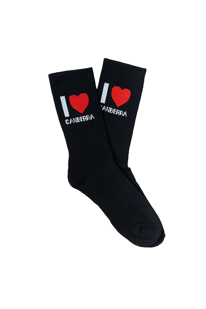 Canberra socks I love Canberra socks CanberraI love Canberra