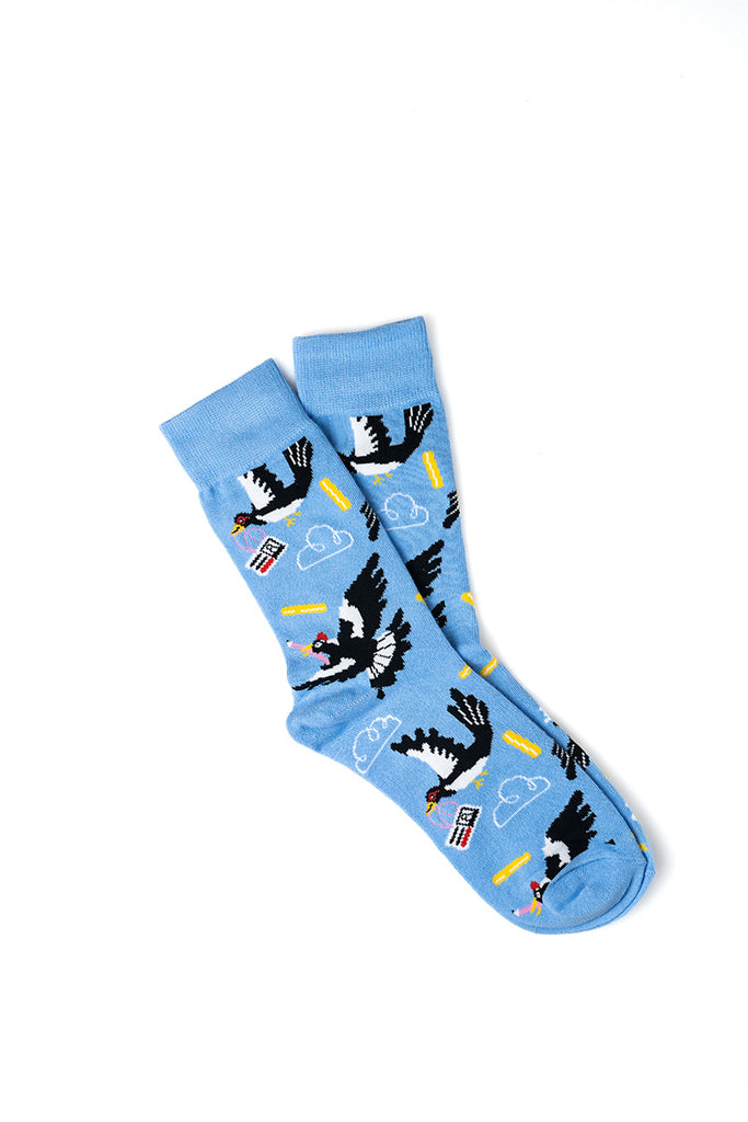 Magpie Socks - CAPITAL SOCKS Australia
