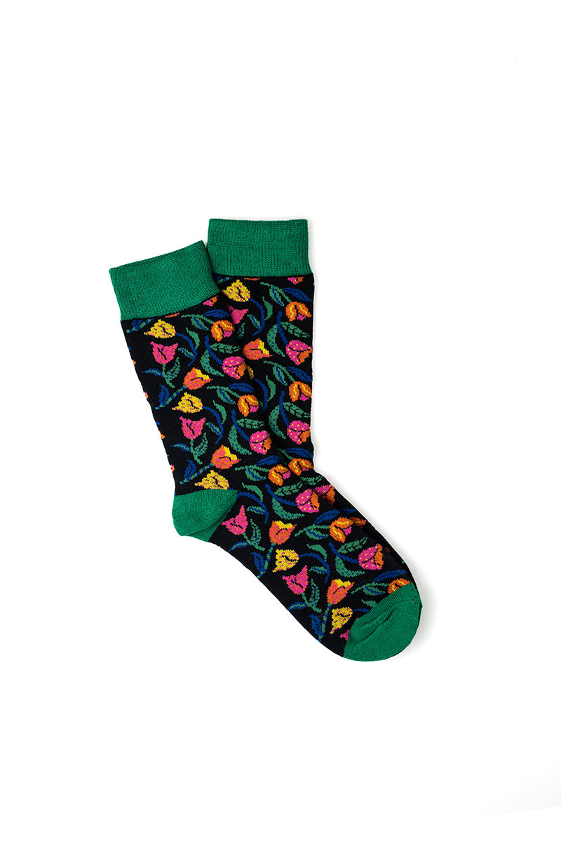 Floriade Inspired Tulip Socks Capital Socks Canberra Australia