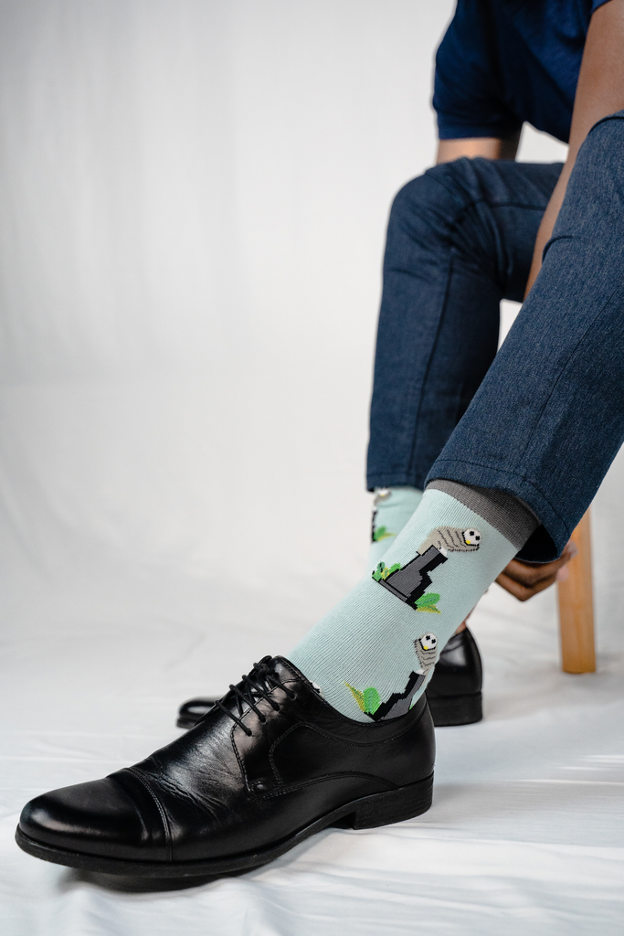 Elevate with Canberra & Australiana socks, blending heritage and style. Iconic designs inspired by landmarks and native flora, crafted for comfort from high-quality materials. Step into fashion celebrating Australia's heart.