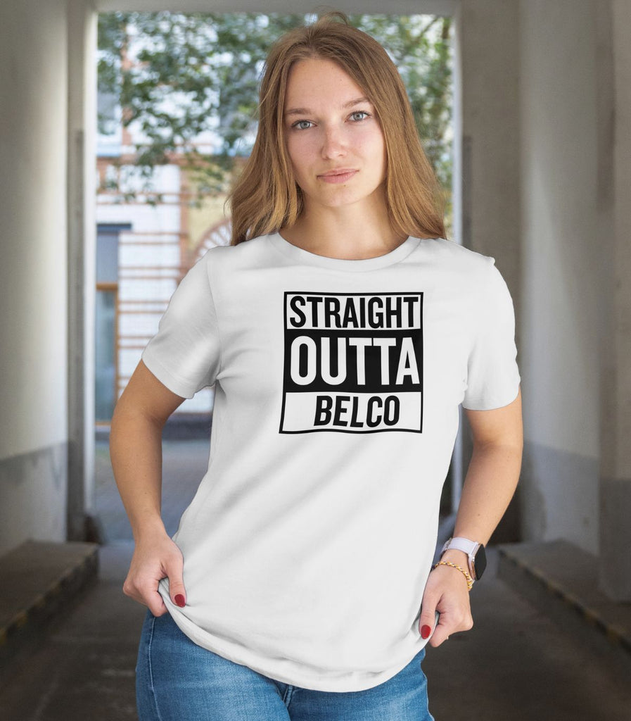 STRAIGHT OUTTA BELCO - CAPITAL SOCKS