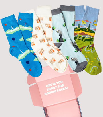 Canberra Icons Gift Pack - 4 Pairs - CAPITAL SOCKS