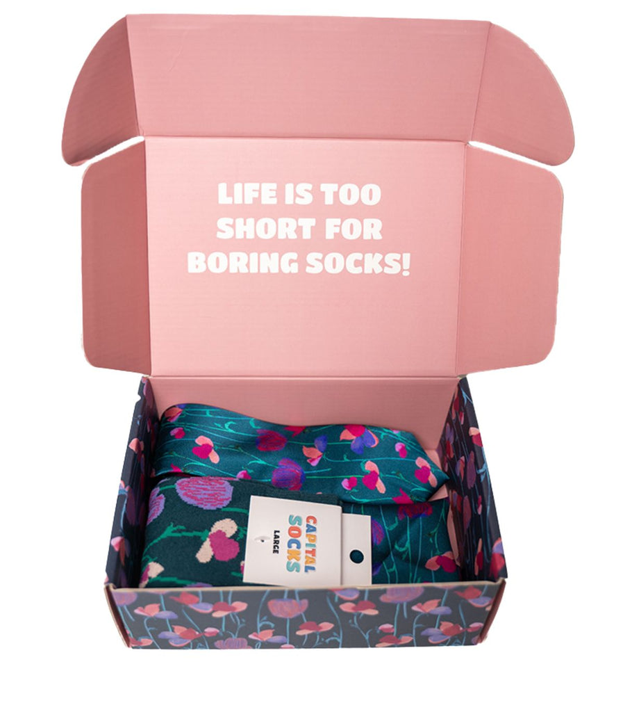 Tulips Gift Set - CAPITAL SOCKS