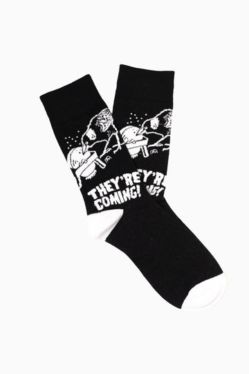 Magpies - They're Coming - CAPITAL SOCKS