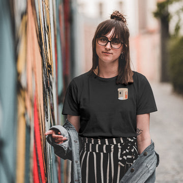 Canberra Bus Shelter Tee - CAPITAL SOCKS