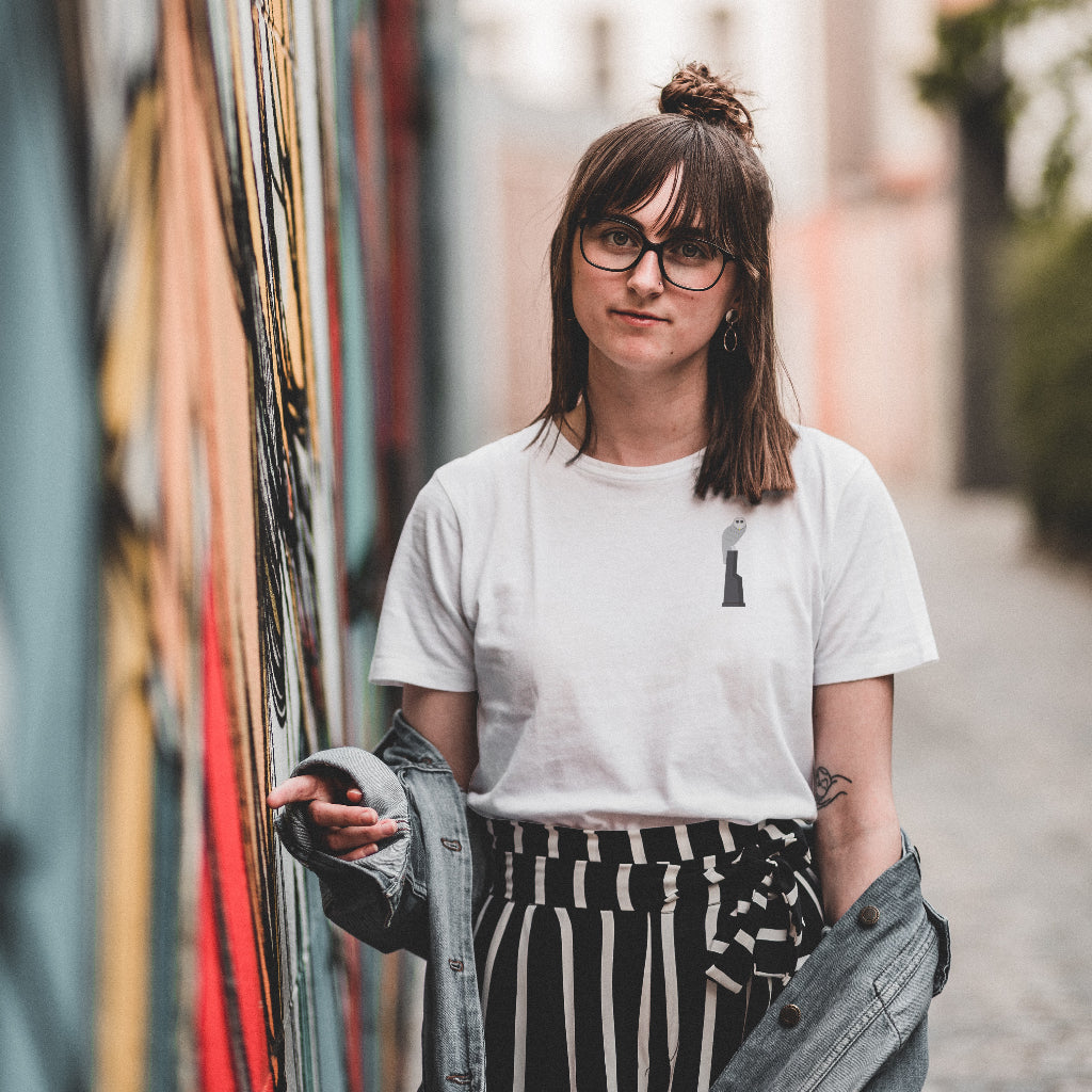Belconnen Owl Tee - CAPITAL SOCKS