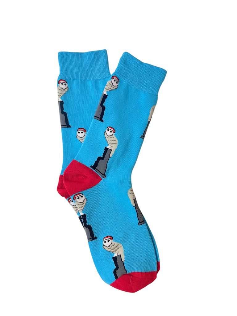 Christmas Belconnen Owl - CAPITAL SOCKS