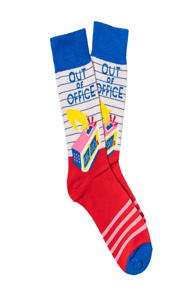 Out of Office - CAPITAL SOCKS