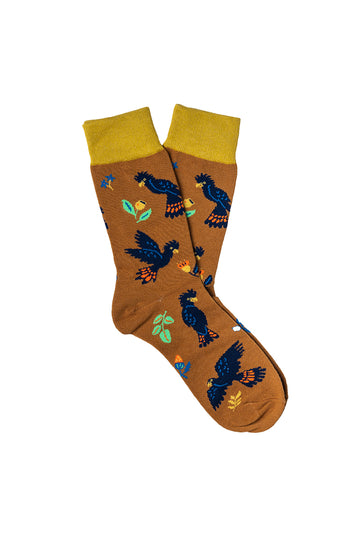 Black Cockatoo - CAPITAL SOCKS