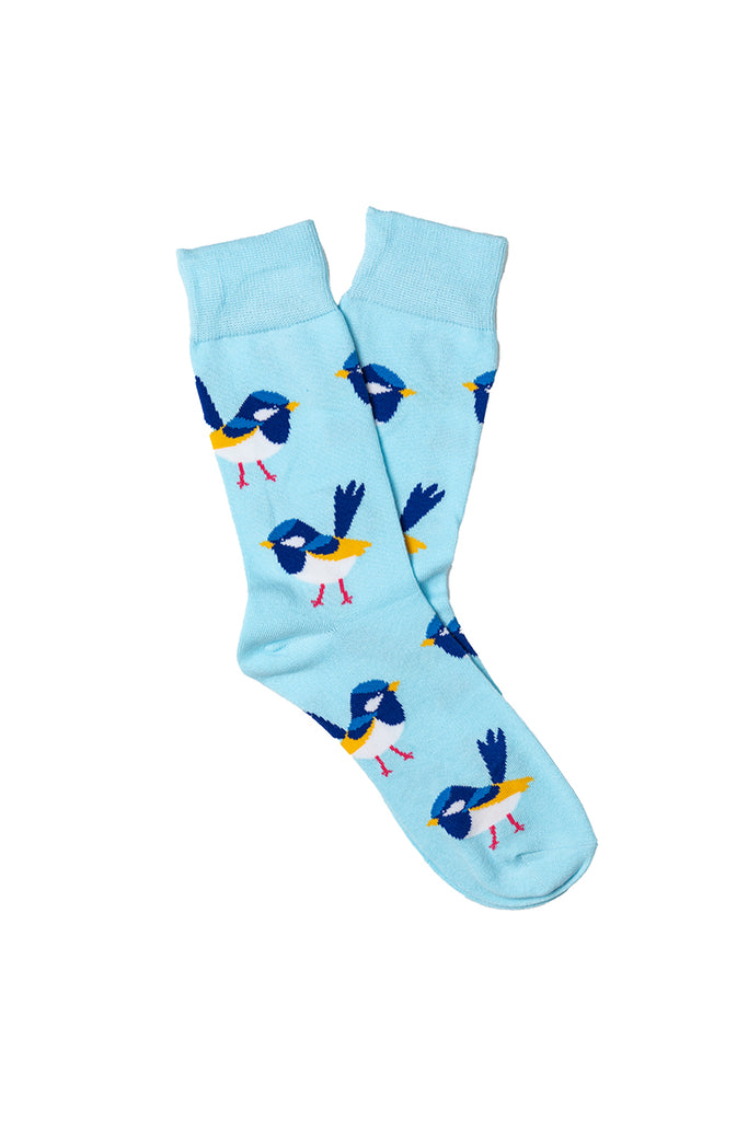 Blue Wren - CAPITAL SOCKS