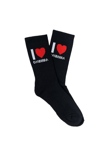 Canberra Socks - I love Canberra - CAPITAL SOCKS