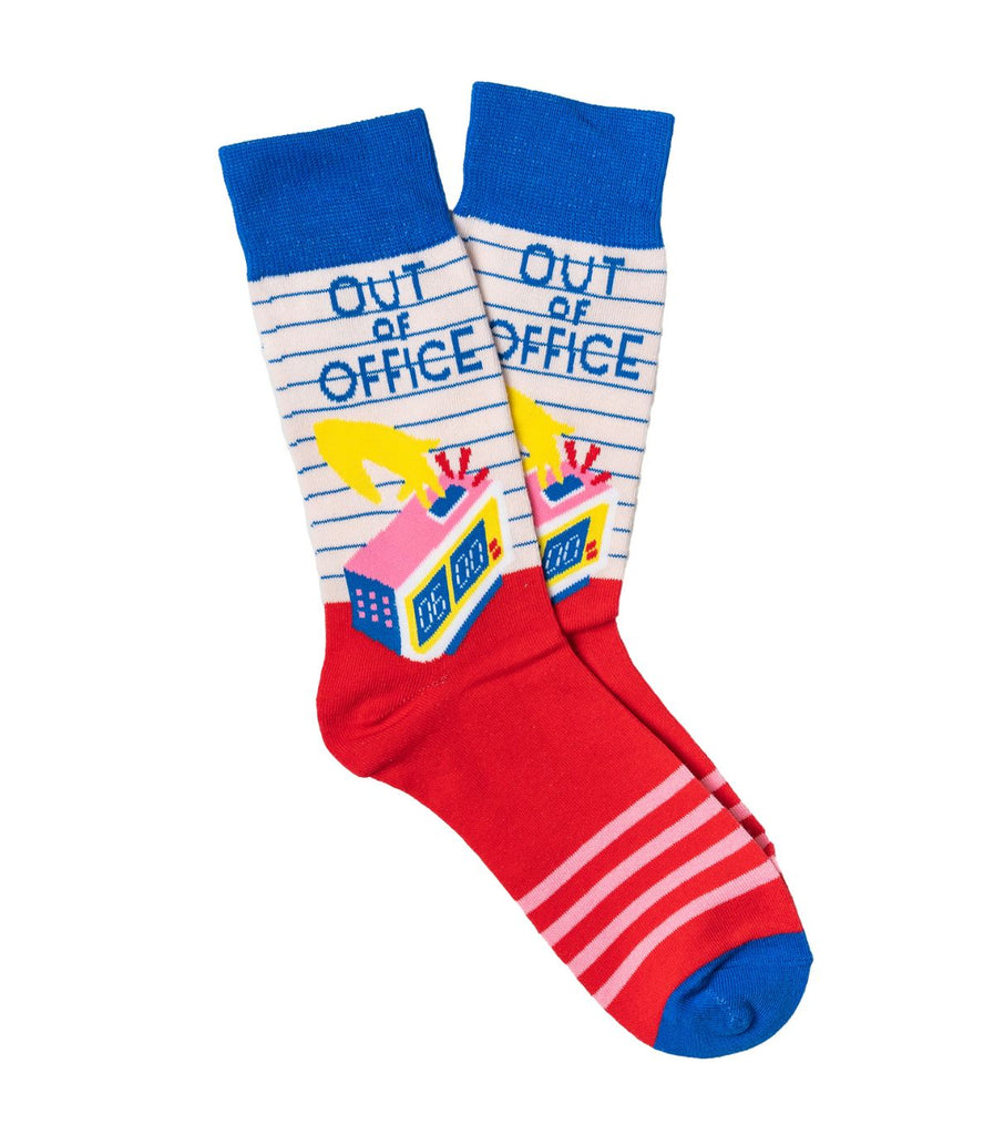 Out of Office - CAPITAL SOCKS