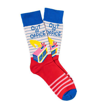 Out of Office - CAPITAL SOCKS