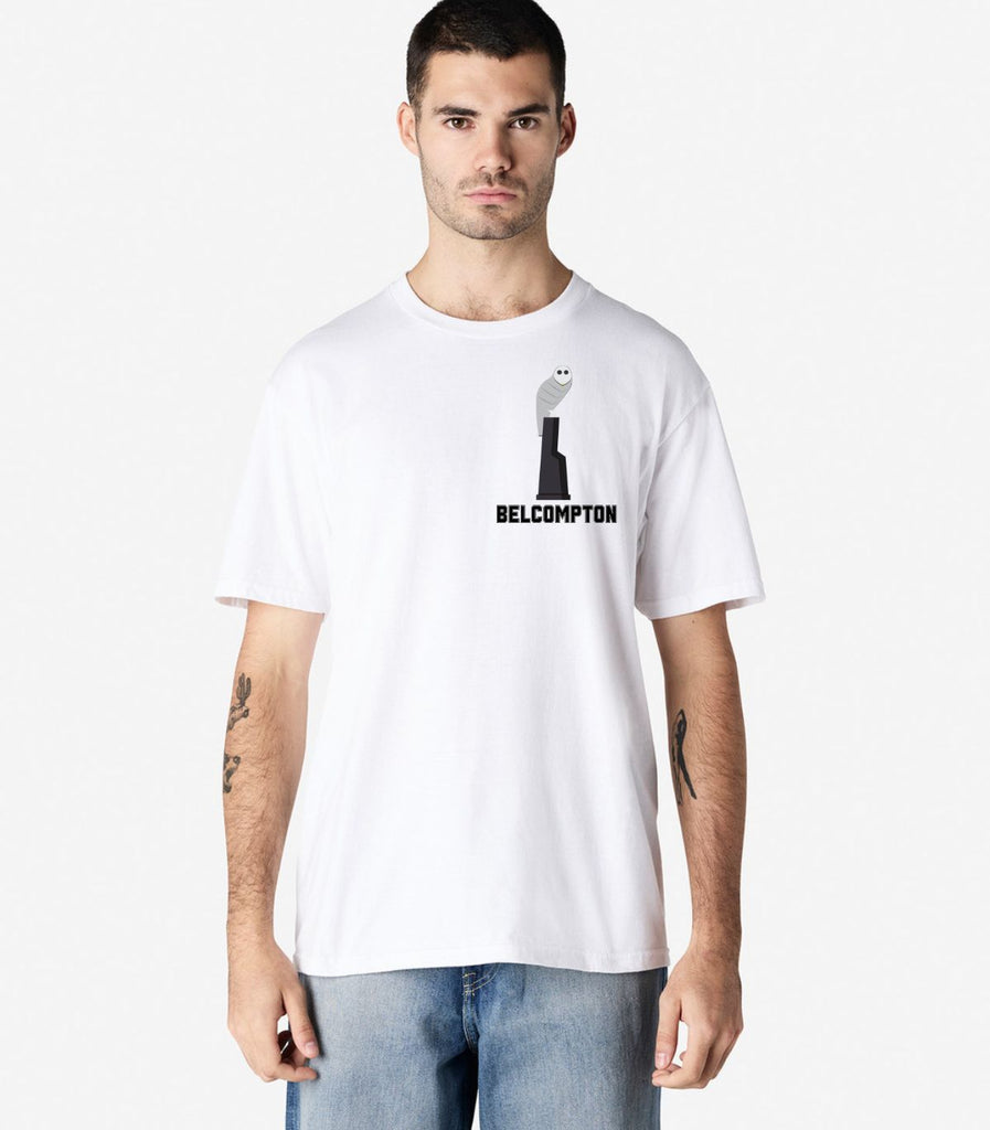 BELCOMPTON T-Shirt – Belconnen, But Make It Street - CAPITAL SOCKS