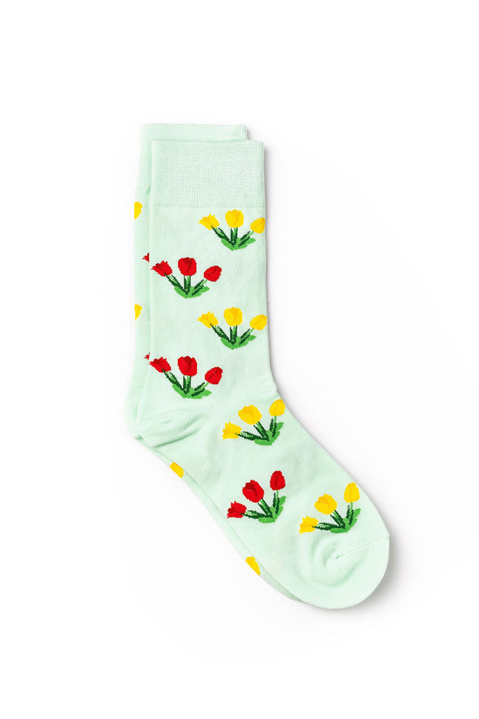 Tulip Socks - CAPITAL SOCKS Canberra Australia | Floriade Festival Inspired Socks