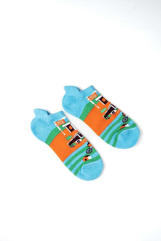 Canberra Bus Shelter Socks by Capital Socks | Iconic Australian Canberra Socks