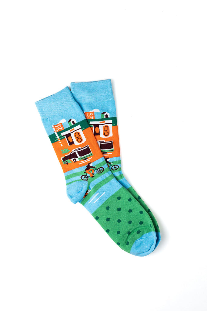 Canberra Icons Gift Box - 4 Pairs - CAPITAL SOCKS