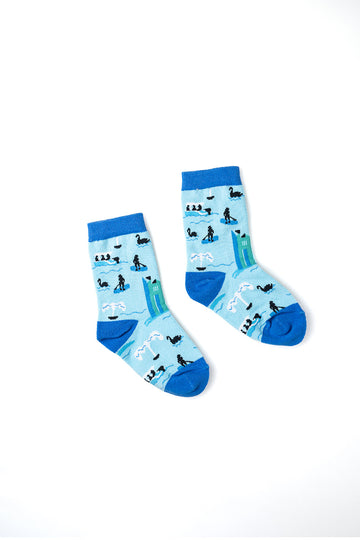 Kids - Carillon & Lake Burley Griffin - CAPITAL SOCKS