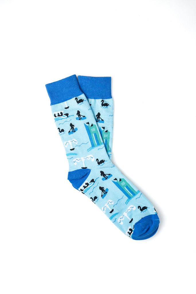 Canberra Icons Gift Box - 4 Pairs - CAPITAL SOCKS