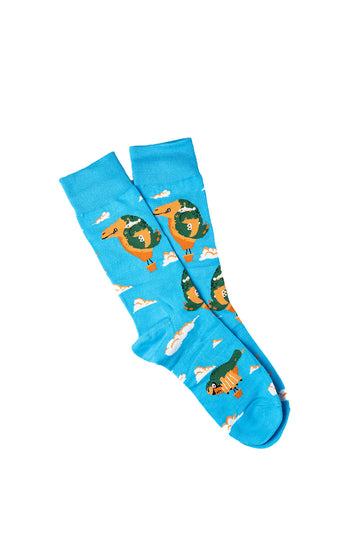 Skywhale and Skywhalepapa Socks - CAPITAL SOCKS Canberra Australia