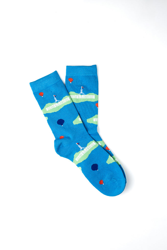 Canberra Icons Gift Box - 4 Pairs - CAPITAL SOCKS