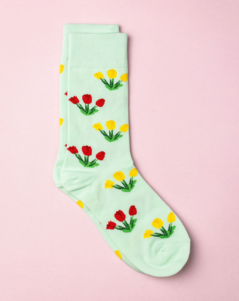 Tulip Socks - CAPITAL SOCKS Canberra Australia | Floriade Festival Inspired Socks