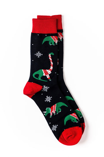 Christmas Dinosaur Socks - CAPITAL SOCKS Australia