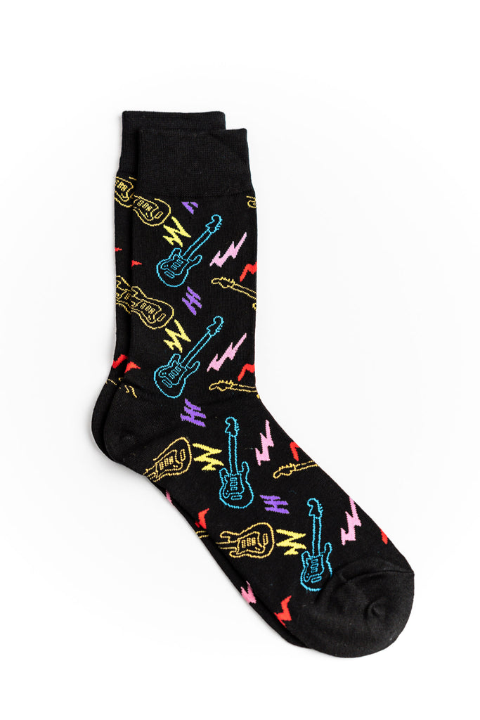 Electric Guitar Socks - CAPITAL SOCKS Australia