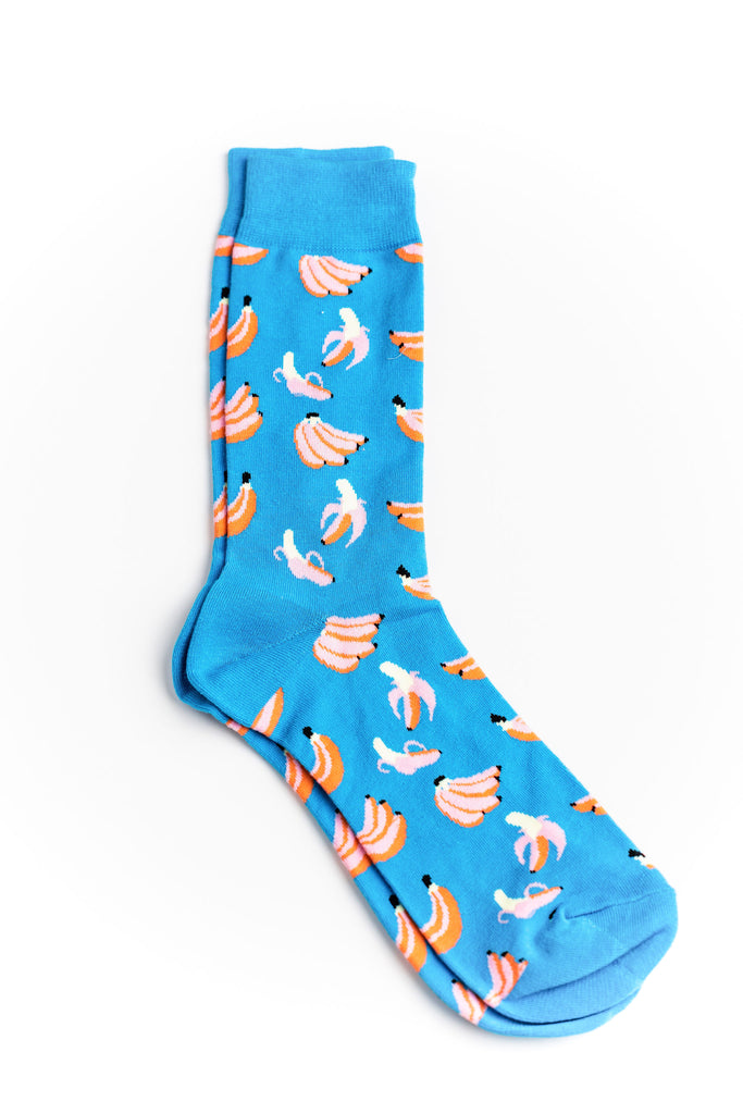 Blue Banana Socks - CAPITAL SOCKS Australia